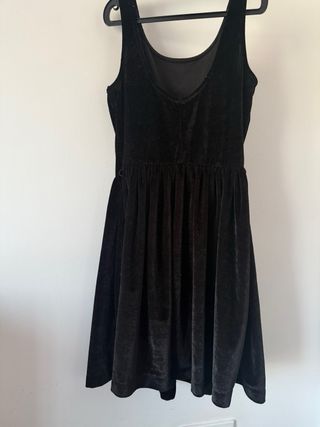 Vestido fiesta terciopelo