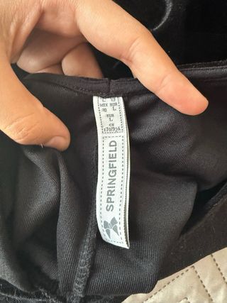 Vestido fiesta terciopelo