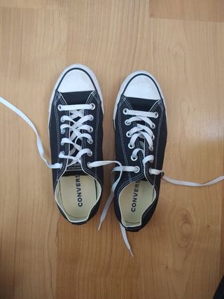 Converse negras talla 41