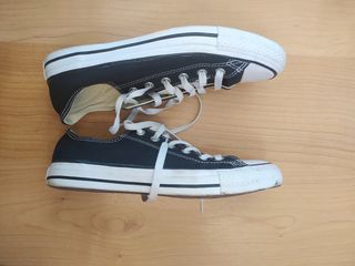 Converse negras talla 41