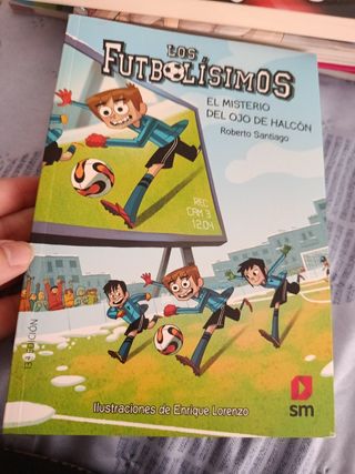 Los Futbolísimos 4: El misterio del ojo de halc...
