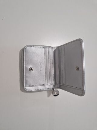 Monedero Lefties plateado
