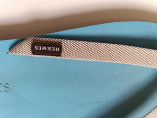 Sandali Hermes - Blu