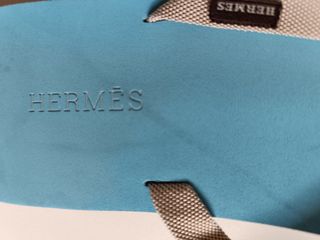 Sandali Hermes - Blu