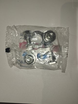 Kit bornes batería nuevos a estrenar