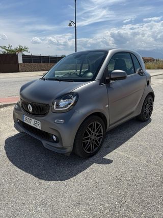smart fortwo 2018