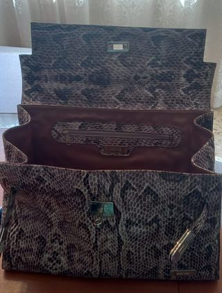 Bolso de piel Lottusse