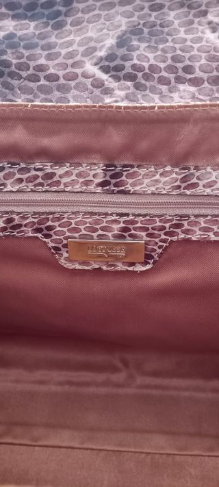Bolso de piel Lottusse