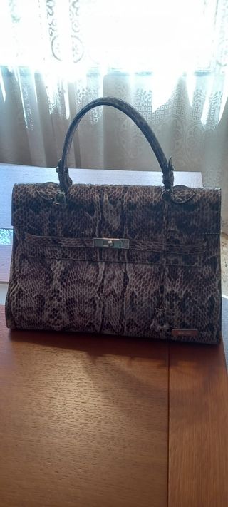 Bolso de piel Lottusse