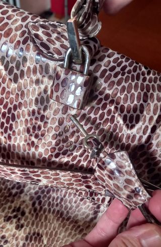 Bolso de piel Lottusse