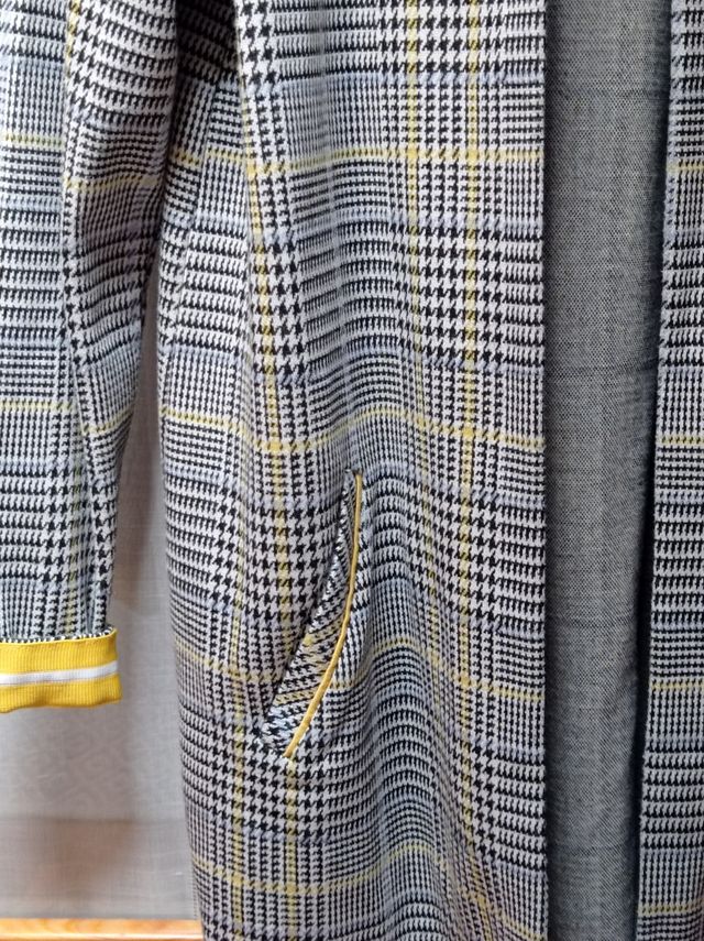 Abrigo de primavera verano