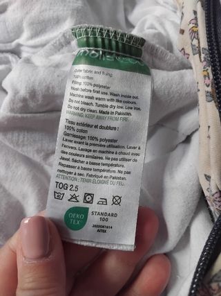 Sacco nanna molis&co 2.5tog taglia 2A 