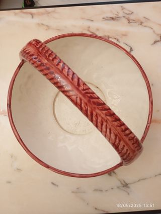 Frutero Cerámica Vintage