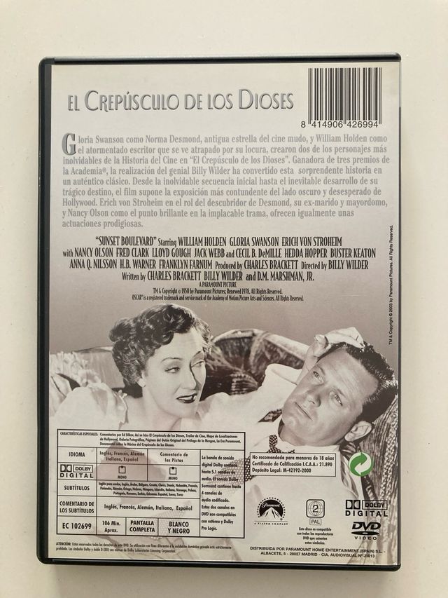 El crépusculo de los dioses