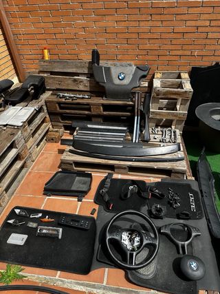 Despiece BMW E46 320d 2006