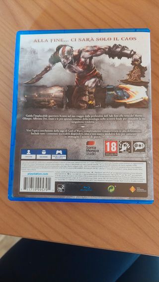 God of war ps4