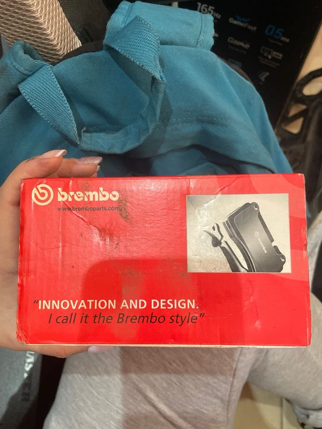 Pastiglie freno P30 035 Brembo posteriori