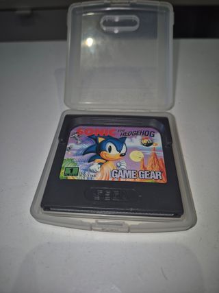 Sonic the Hedgehog Game gear