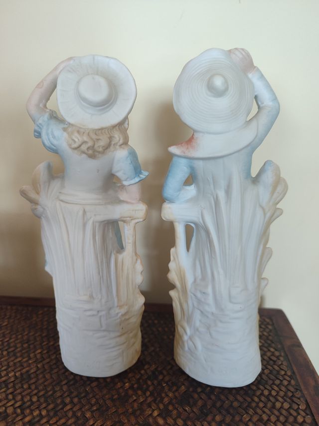 Figura biscuit antigua S.XIX