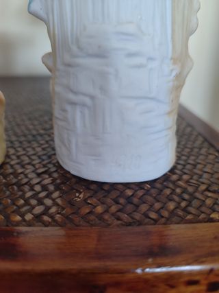 Figura biscuit antigua S.XIX