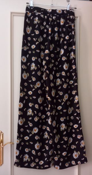 Pantalon palazzo TS StradivariusT