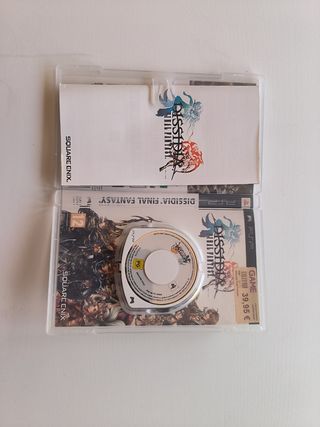 Dissidia Final Fantasy PSP