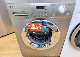 Lavadora LG 8kg A+. Envío Gratis + GARANTÍA