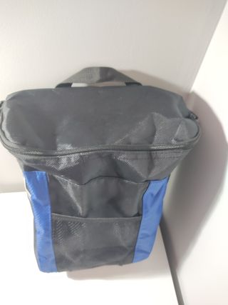 Mochila bolsa patinete bicicleta nueva a estrenar 