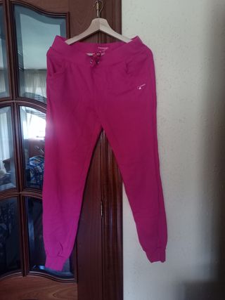 Pantalón chándal rosa S