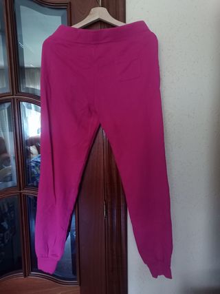 Pantalón chándal rosa S