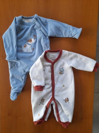 Tutine neonato bimbo, 2 pezzi, 1-3 mesi