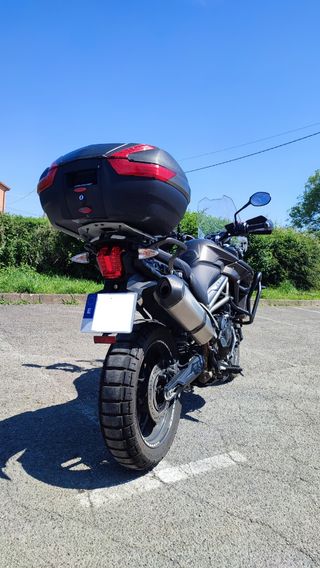 Triumph Tiger 800 XRX 2015