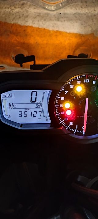 Triumph Tiger 800 XRX 2015