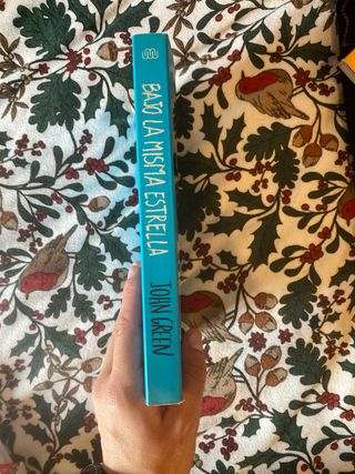 Bajo la misma estrella (Spanish Edition)