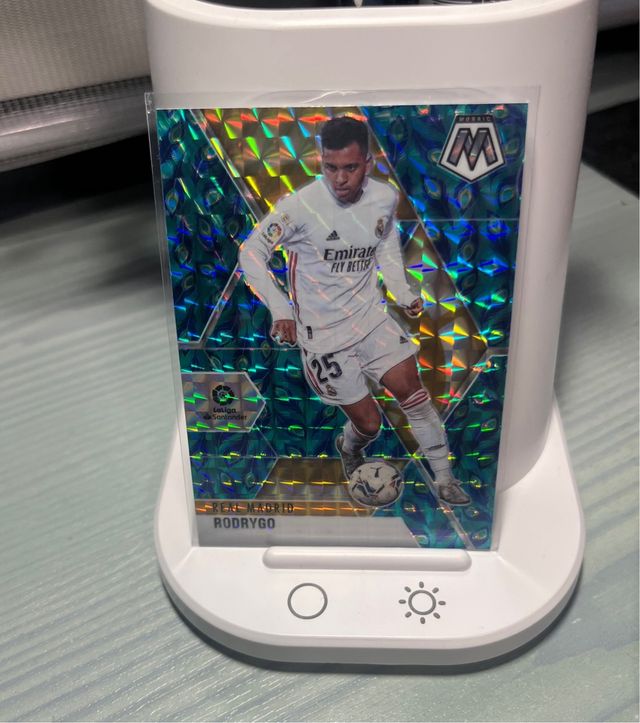 Rodrygo panini mosaic la liga 20/21 peacock choice