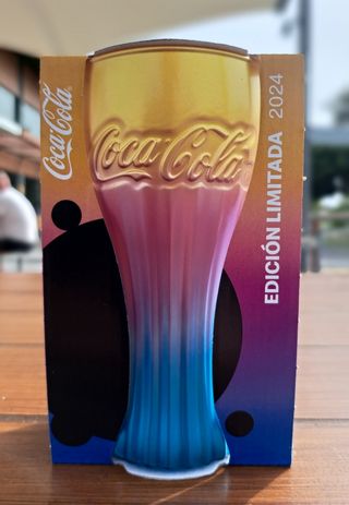 Vaso Edición Especial Coca-Cola