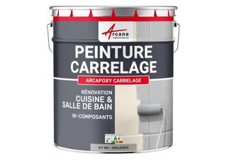 Pinturas Arcane 4kg para suelo y azulejos.