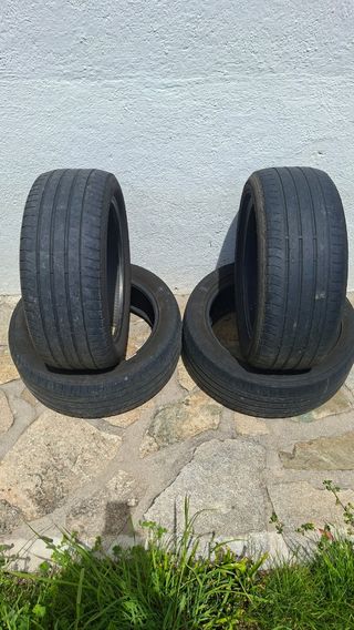 4 Neumáticos 215/50/18 92w Bridgestone