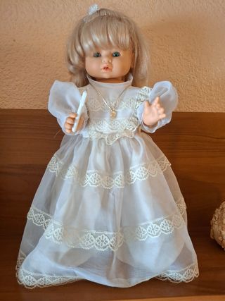 Muñeca comunión