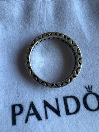 Anillo pandora autentico