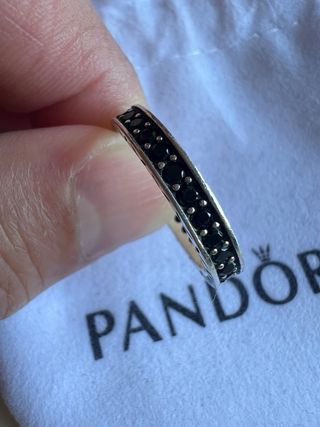 Anillo pandora autentico