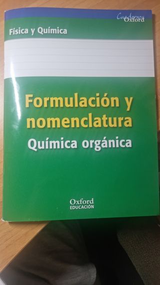 Formulación y Nomenclatura Química Orgánica ESO...