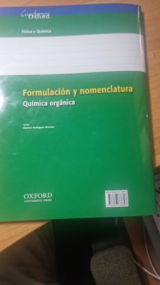 Formulación y Nomenclatura Química Orgánica ESO...