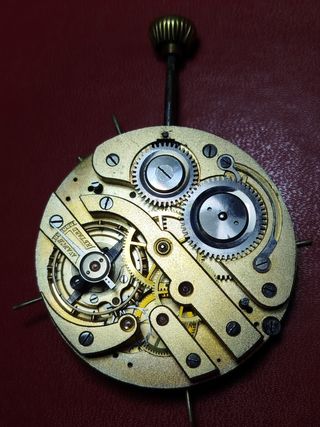 RELOJ BOLSILLO FASE LUNAR