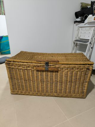 Mueble mimbre 