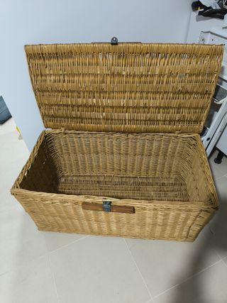Mueble mimbre 