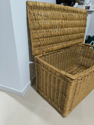 Mueble mimbre 