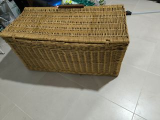 Mueble mimbre 