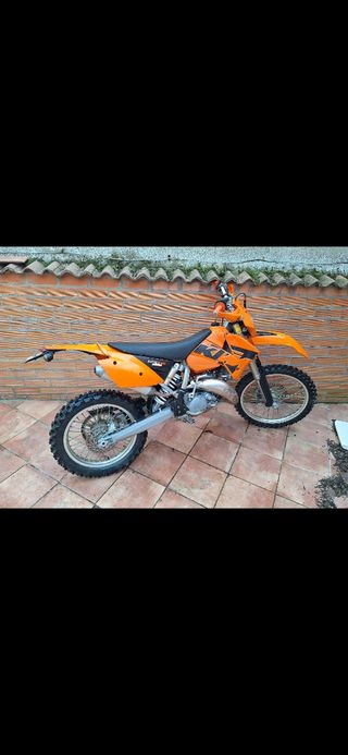KTM EXC 125 2T