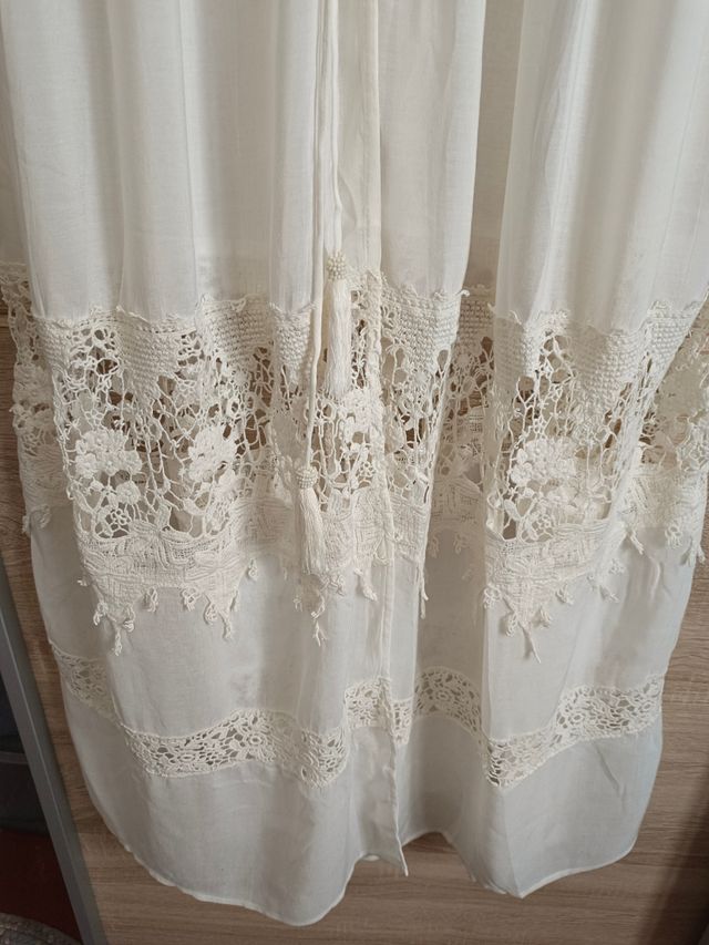Vestido tipo kaftan. 